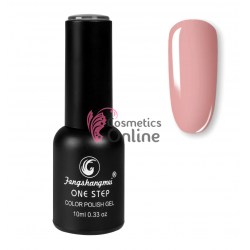 Oja semipermanenta FSM, ONE STEP Color UV/LED 10ml Cod 005 Antique Pink